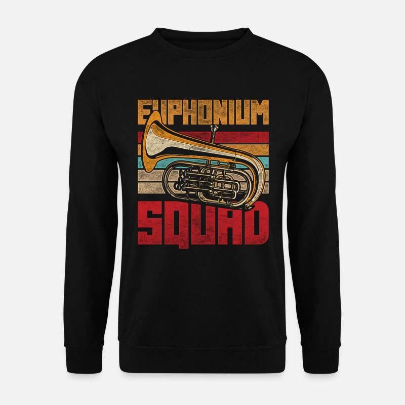 Euphonium Euphoniste Euphonium Squad - Sweat-shirt Unisexe - noir