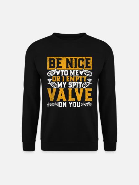 Euphonium Euphonist - Unisex Sweatshirt - black
