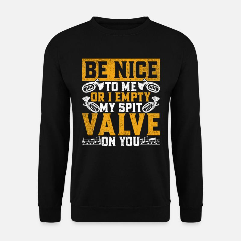 Euphonium Euphonist - Unisex Sweatshirt - black