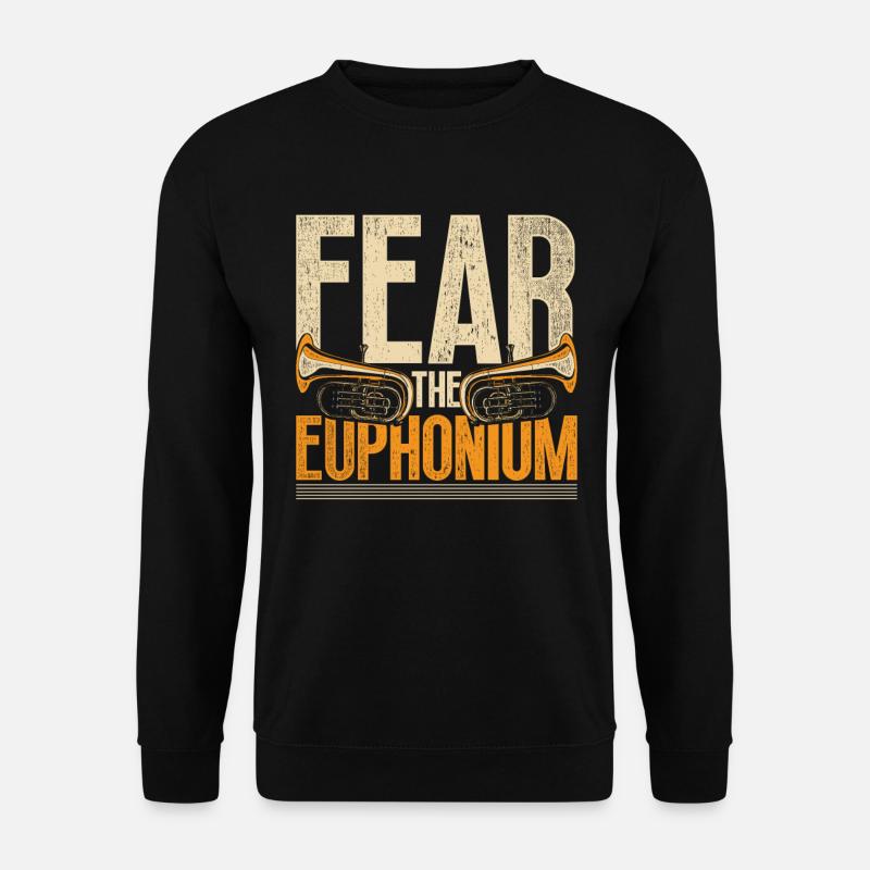 Peur L’Euphoniste Euphonium - Sweat-shirt Unisexe - noir