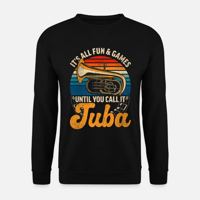Euphoniste Euphonium - Sweat-shirt Unisexe - noir