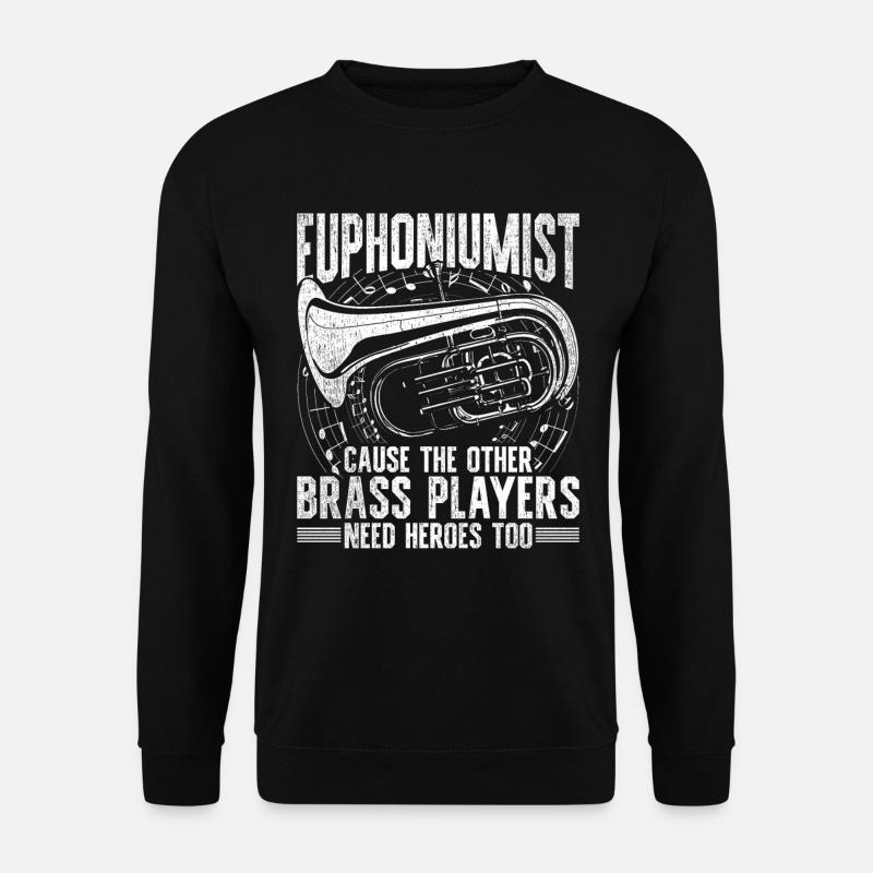 Euphonium Euphonist - Unisex Sweatshirt - black