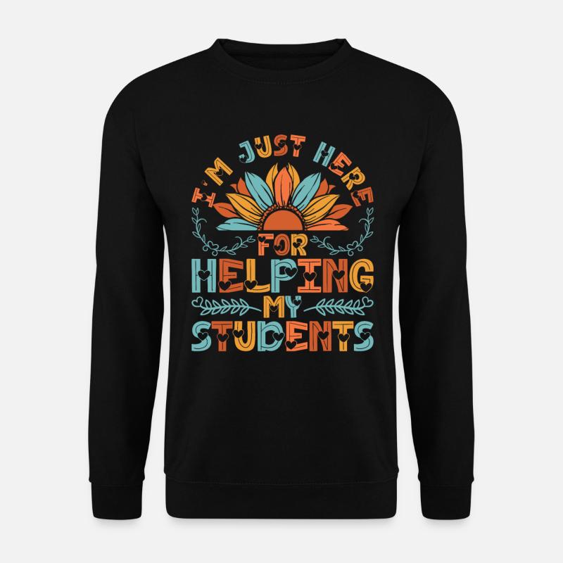 Educational Assistant Teaching Assistant - Unisex Sweatshirt - black