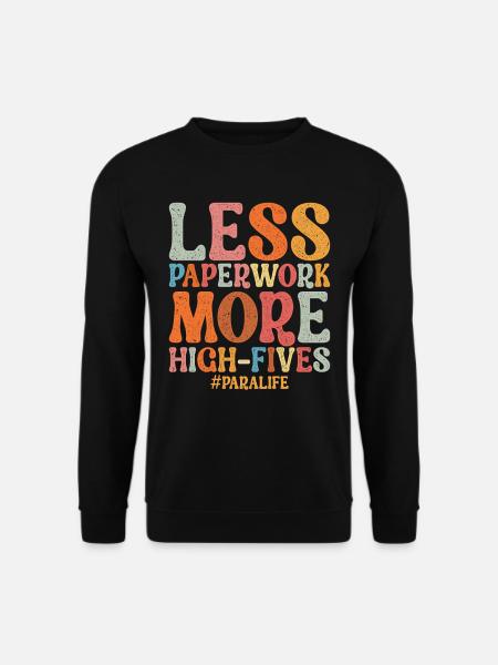 Educational Assistant Teaching Assistant - Unisex Sweatshirt - black