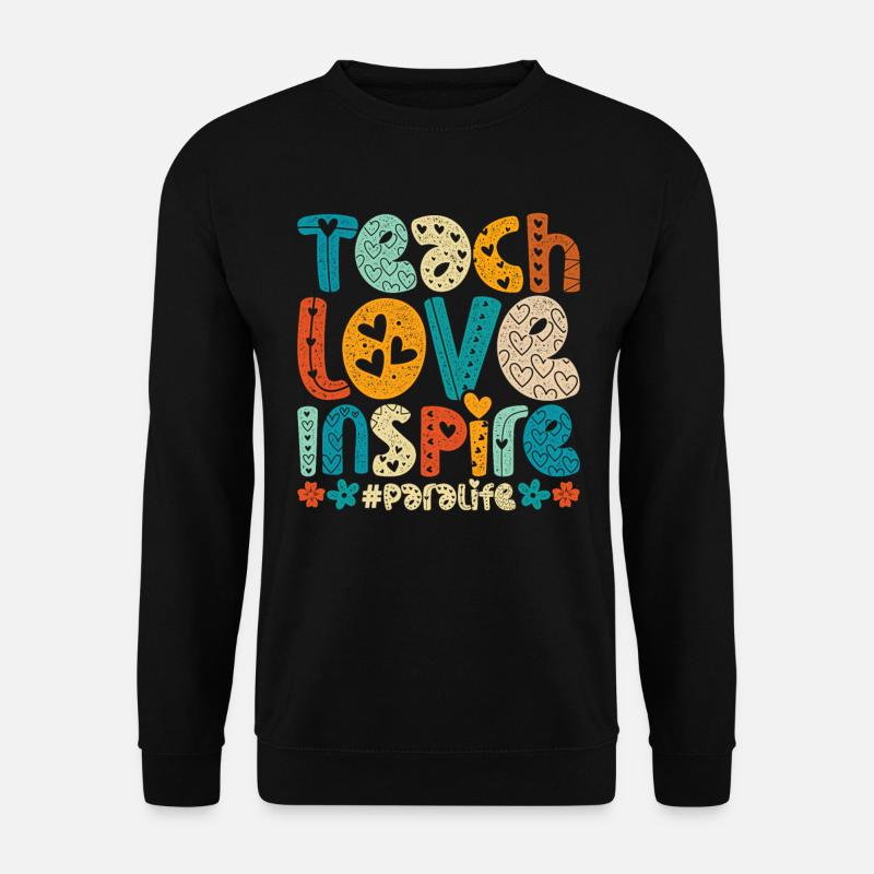 Childcare Assistant - Unisex Sweatshirt - black