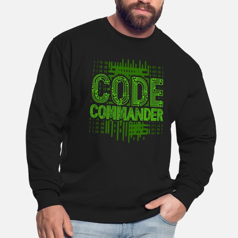Netzwerkadministrator Code Commander Unisex Pullover