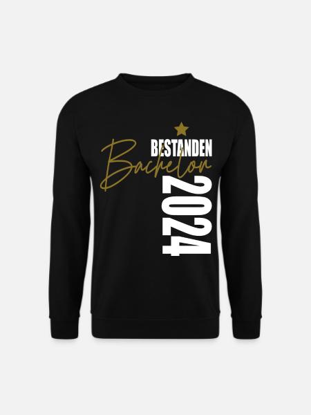 Bachelor bestanden 2024 - Unisex Pullover - Schwarz