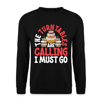 Cake Artist Pastry Chef Patissier Cake Artist - Unisex Sweatshirt - black - Front - Alina (178cm) & Michal (187cm)