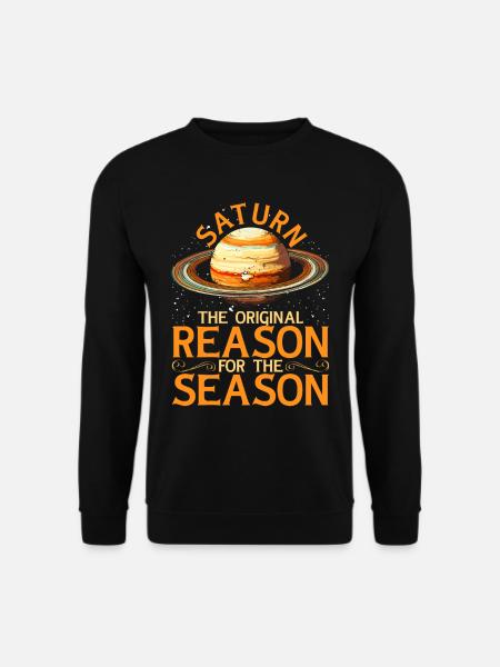Saturnalien Saturnalia - Unisex Pullover - Schwarz
