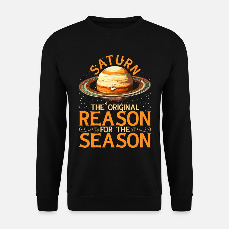 Saturnalien Saturnalia - Unisex Pullover - Schwarz