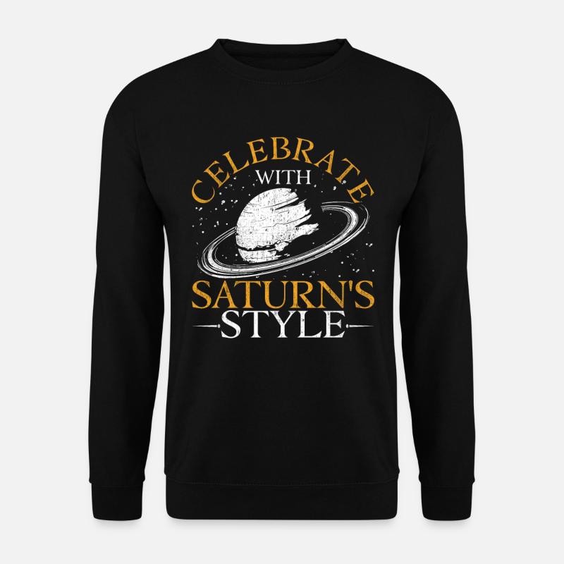 Saturnalia Saturnalien - Unisex Pullover - Schwarz