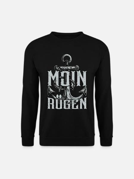 Moin Rügen - Unisex Pullover - Schwarz