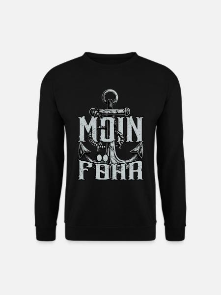 Moin Föhr - Unisex Pullover - Schwarz