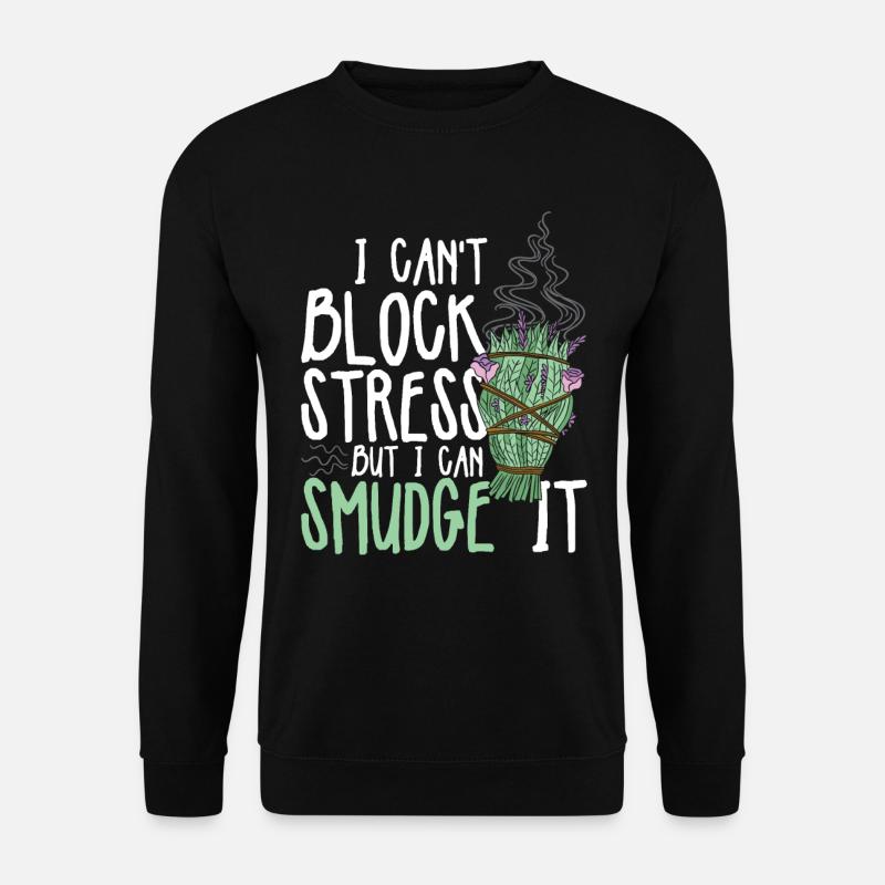 Smudging Apartment Fumigation - Unisex Sweatshirt - black