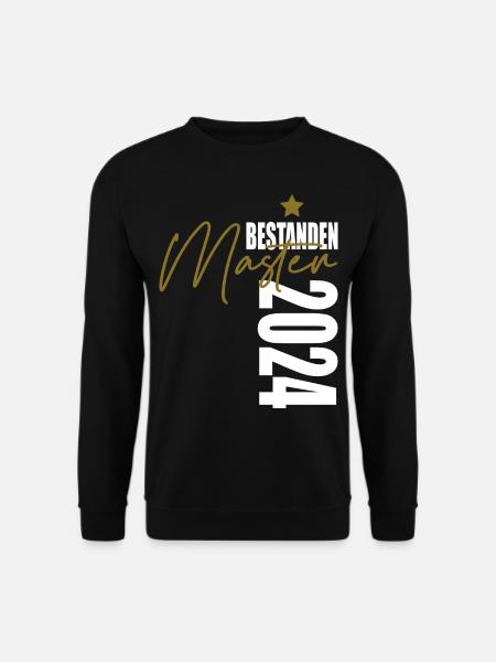 Master 2024 - Unisex Pullover - Schwarz