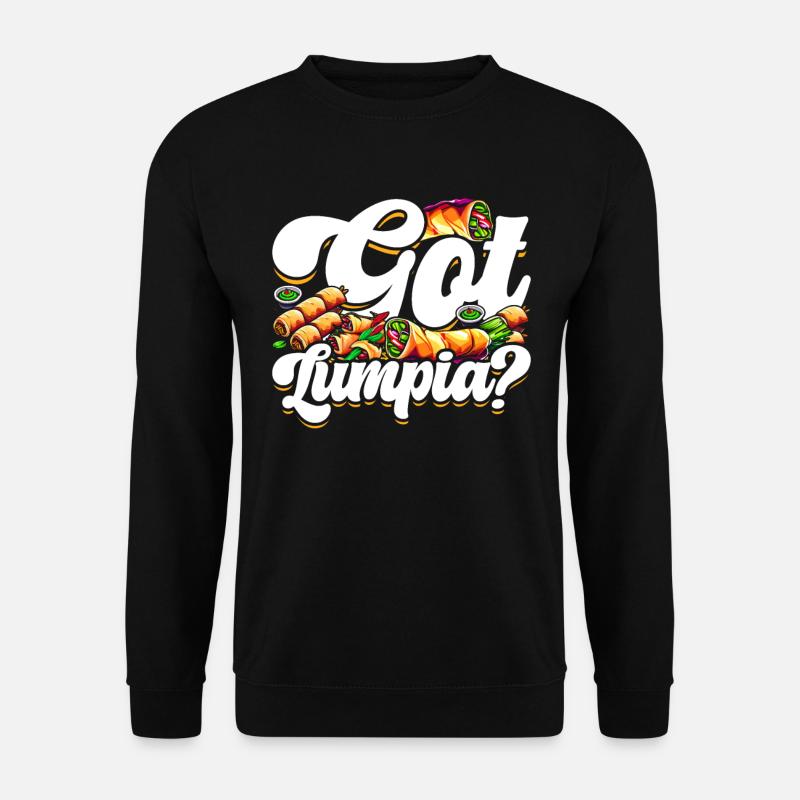 Vous avez Lumpia ? - Sweat-shirt Unisexe - noir