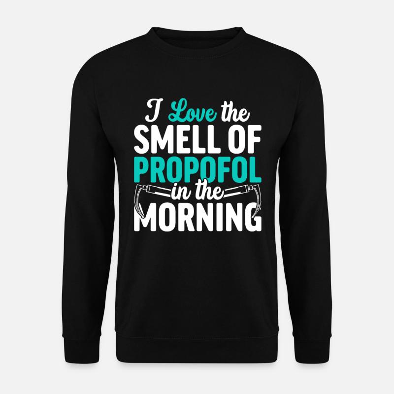 Anesthesiology Anesthesiologist - Unisex Sweatshirt - black
