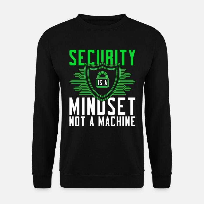 Ethical Hacker Ethischer Hacker - Unisex Sweatshirt - black