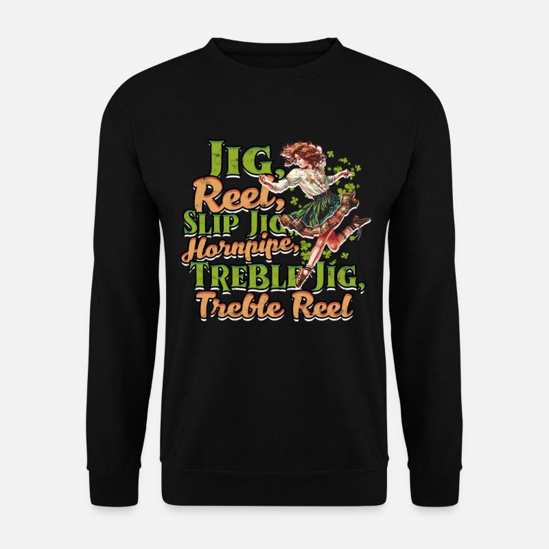 Irish Dance Irish dance - Unisex Sweatshirt - black