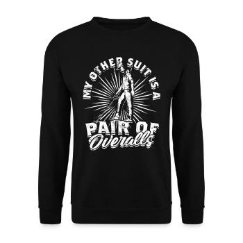 Dirt Fishing Chasseur de trésors - Sweat-shirt Unisexe - noir - Devant - Alina (178cm) & Michal (187cm)