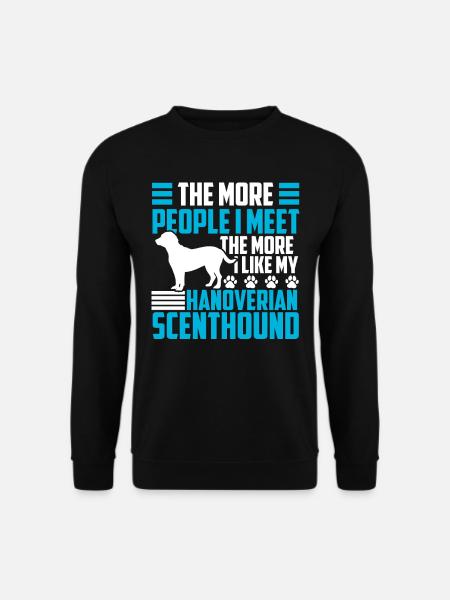 Sweathound hanovrien plus comme - Sweat-shirt Unisexe - noir