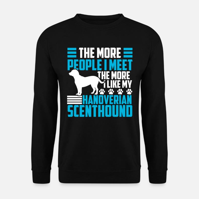 Sweathound hanovrien plus comme - Sweat-shirt Unisexe - noir