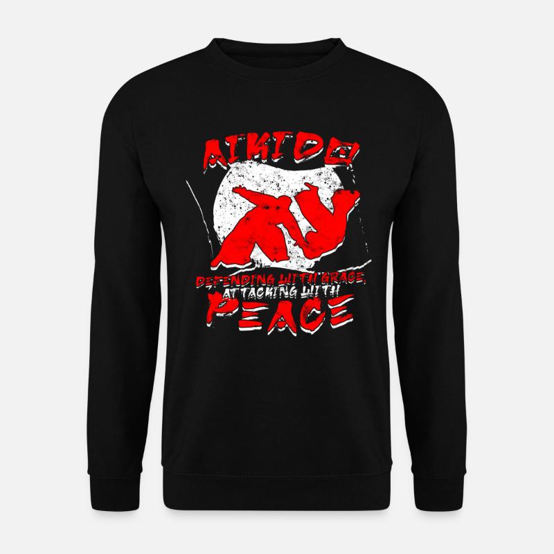 Aikidoka Aikido - Unisex Sweatshirt - black
