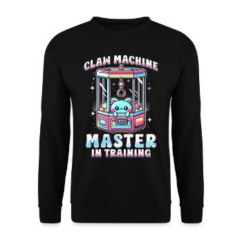 Greifautomat Claw Machine Master en formation - Sweat-shirt Unisexe - noir - Devant - Alina (178cm) & Michal (187cm)