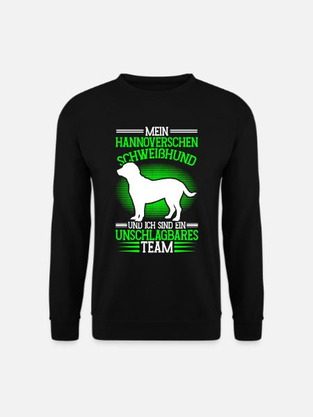 Hanoverian Sweathound is unbeatable - Unisex Sweatshirt - black
