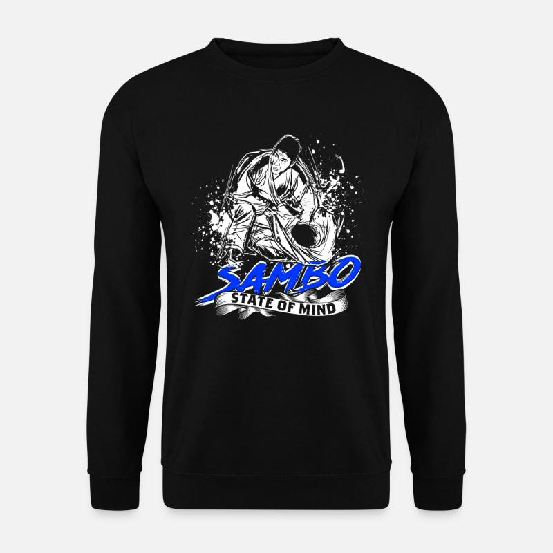 Sambo State Of Mind - Unisex Sweatshirt - black