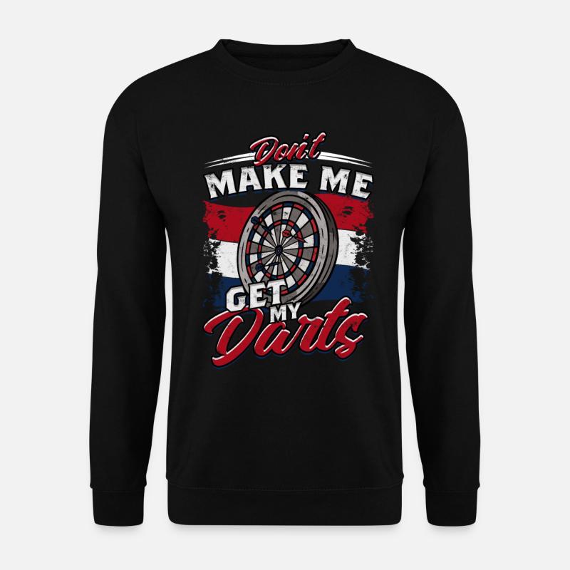 Dart Player Darter - Unisex Sweatshirt - black