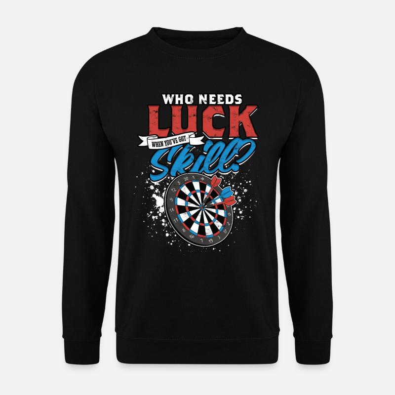 Dart Player Darter - Unisex Sweatshirt - black