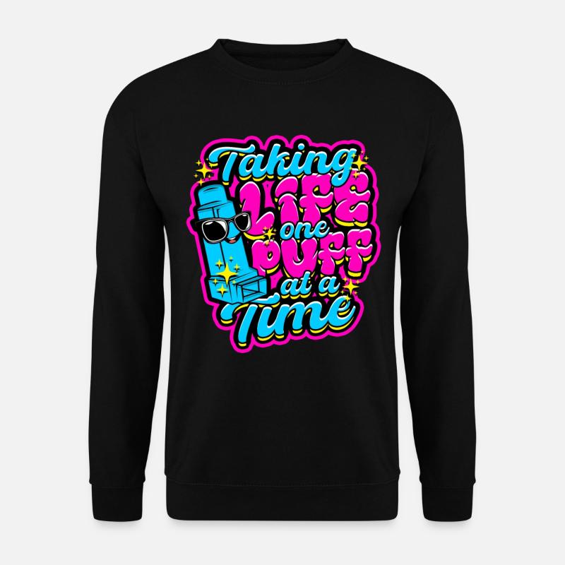 Asthma Asthmatics - Unisex Sweatshirt - black