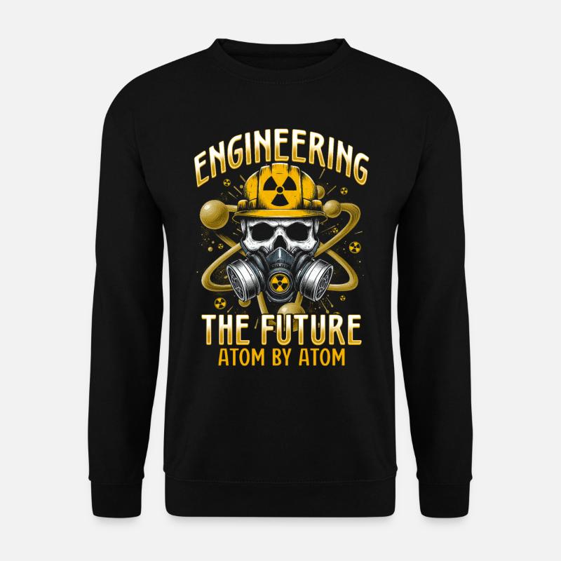Nuclear Engineer Nuclear Technician - Unisex Sweatshirt - black