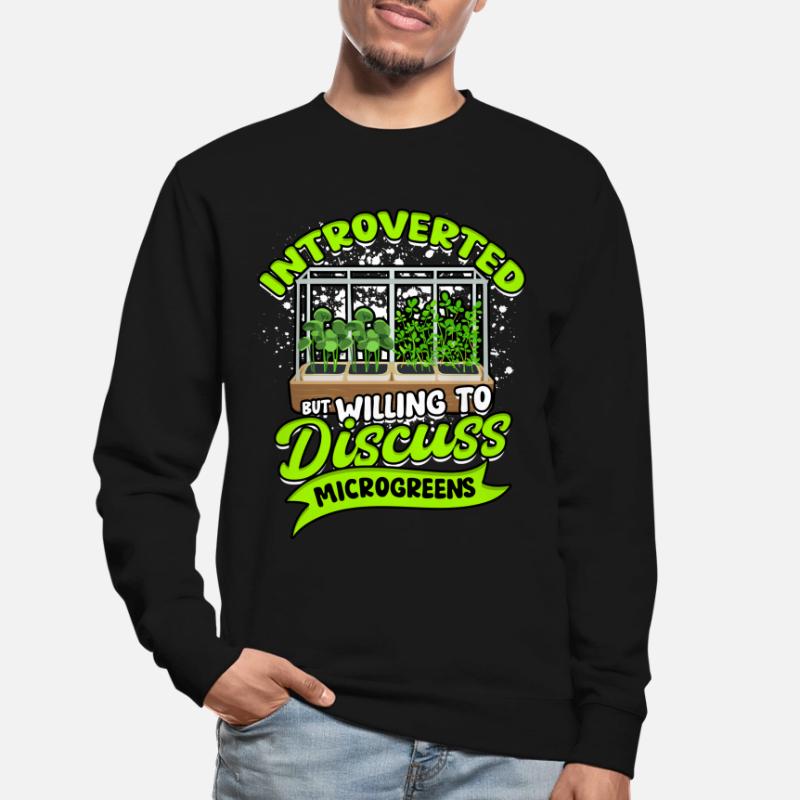 Micro-pousses Micro-pousses Sweat-shirt Unisexe