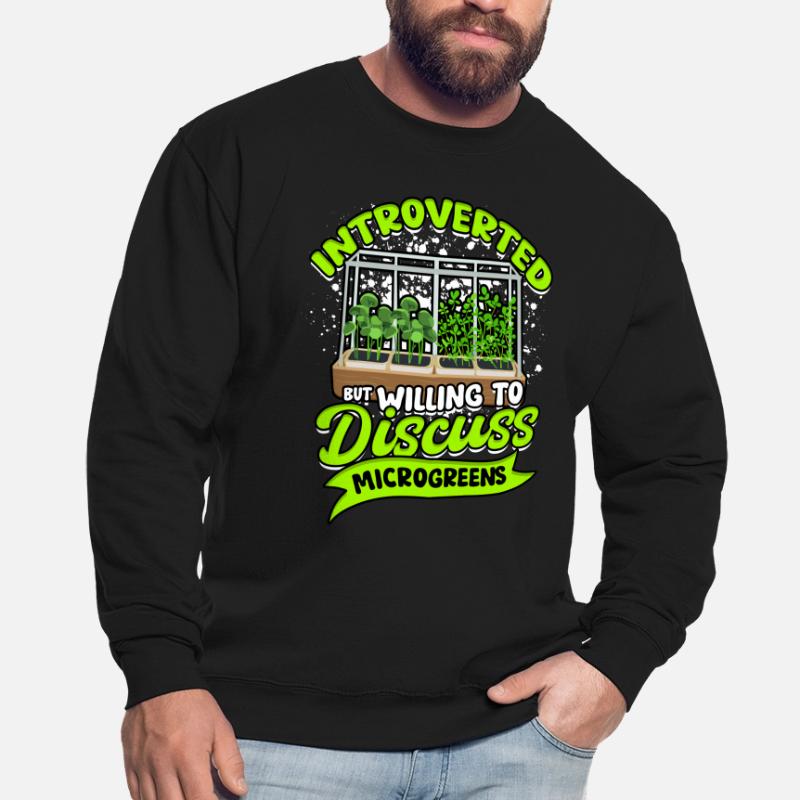 Micro-pousses Micro-pousses Sweat-shirt Unisexe