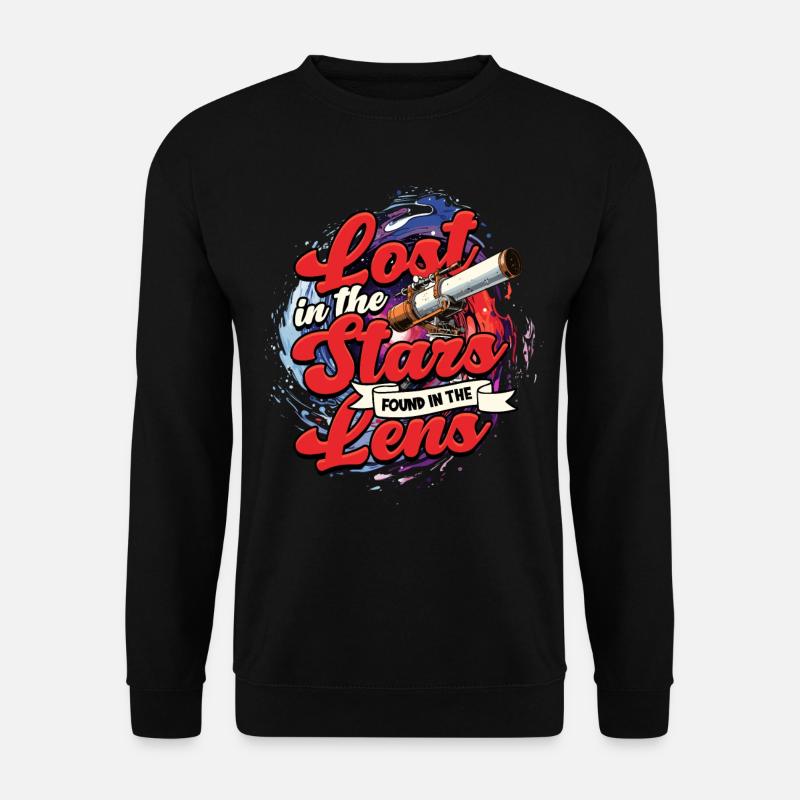 Astrophotography - Unisex Sweatshirt - black
