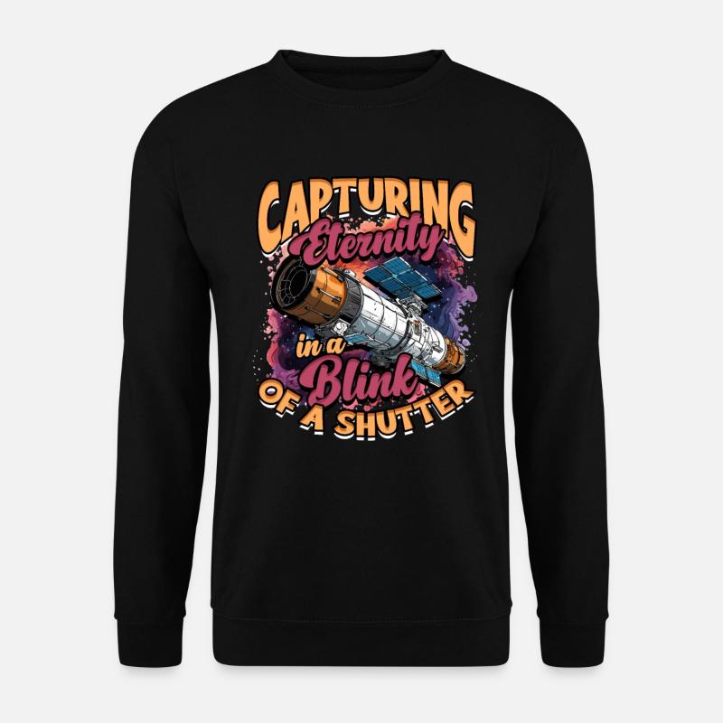Astrophotography - Unisex Sweatshirt - black