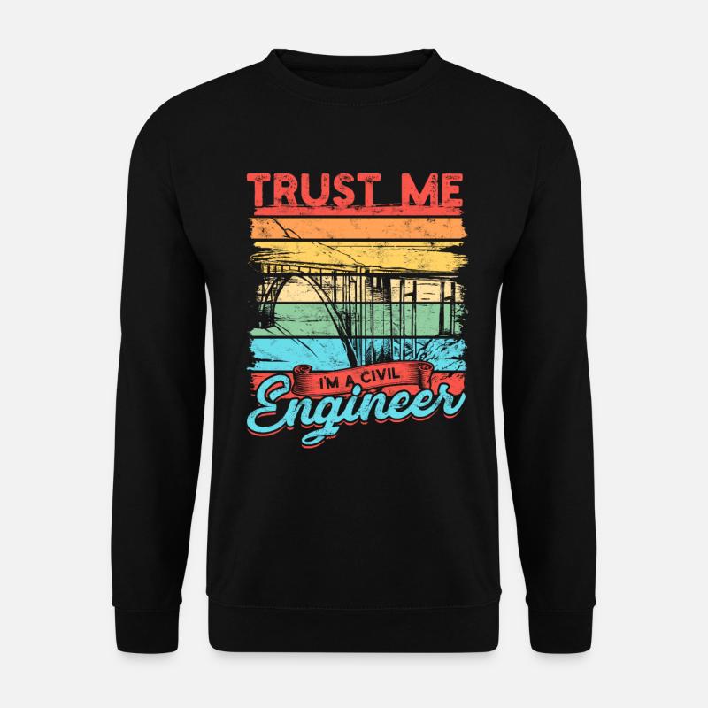 Bridge Engineer - Unisex Sweatshirt - black