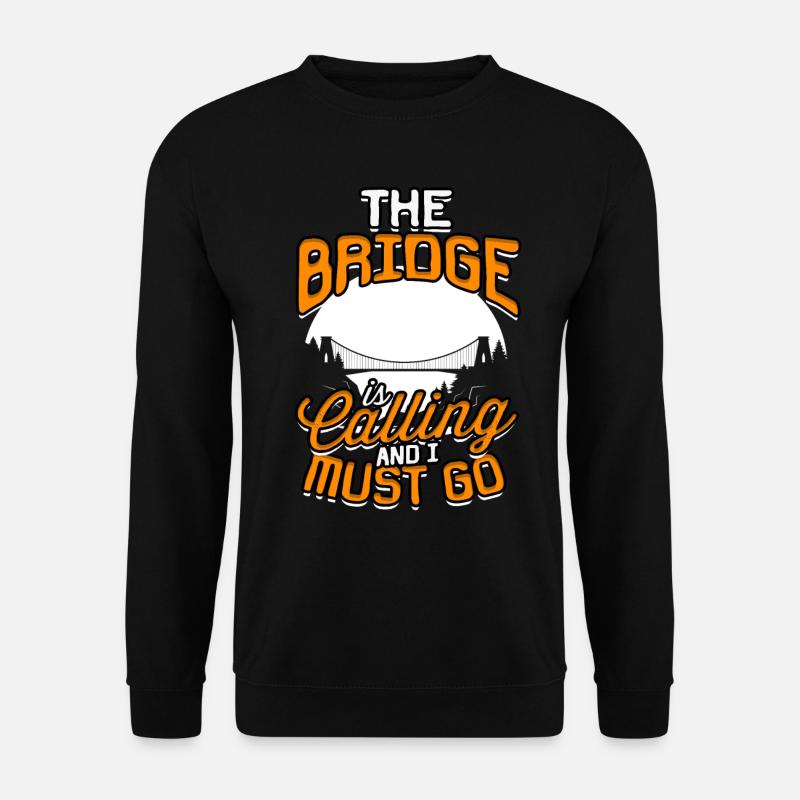 Bridge Engineer - Unisex Sweatshirt - black