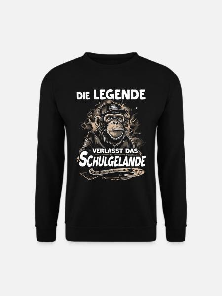 Schulabschluss | Abschlussklasse 2024 | Schüler - Unisex Pullover - Schwarz