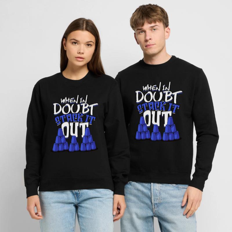 Sport Stacking Speed Stacker Cup Stacking Unisex Sweatshirt