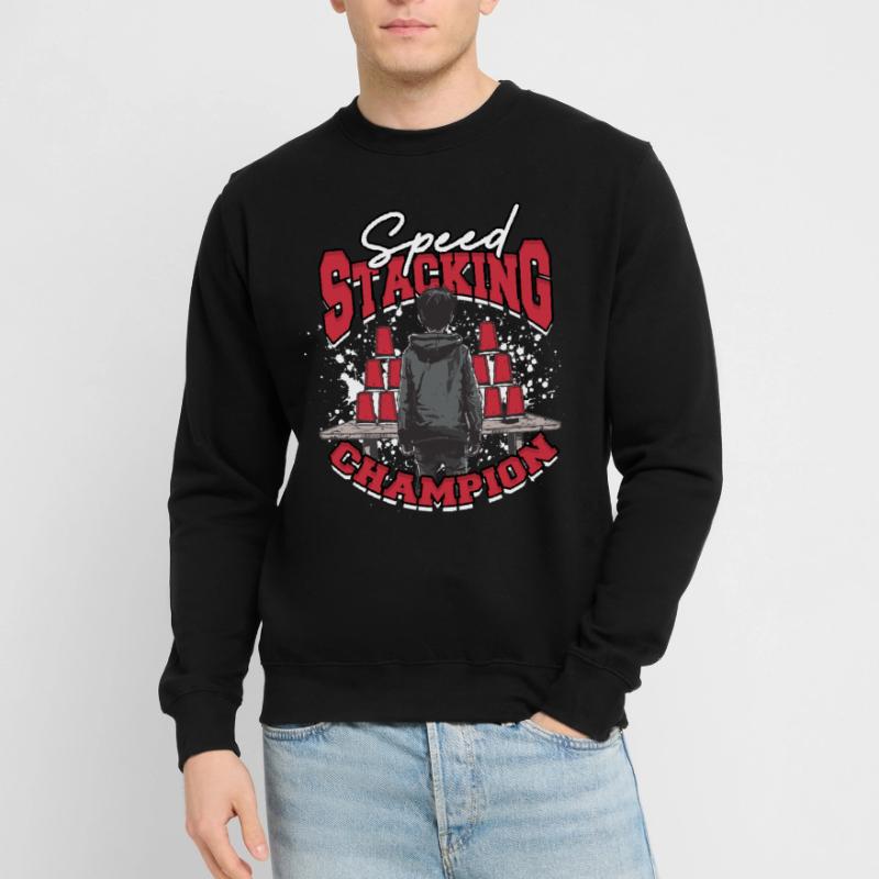 Speed Stacking Champion Cup Stacking Unisex Sweatshirt