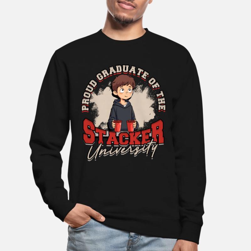 Cup Stacking Sport Stacking Speed Stacker Unisex Sweatshirt