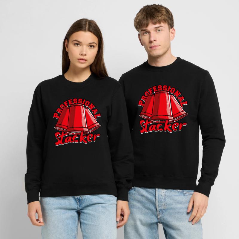 Professional Stacker Stacker Cup Stacking Unisex Pullover