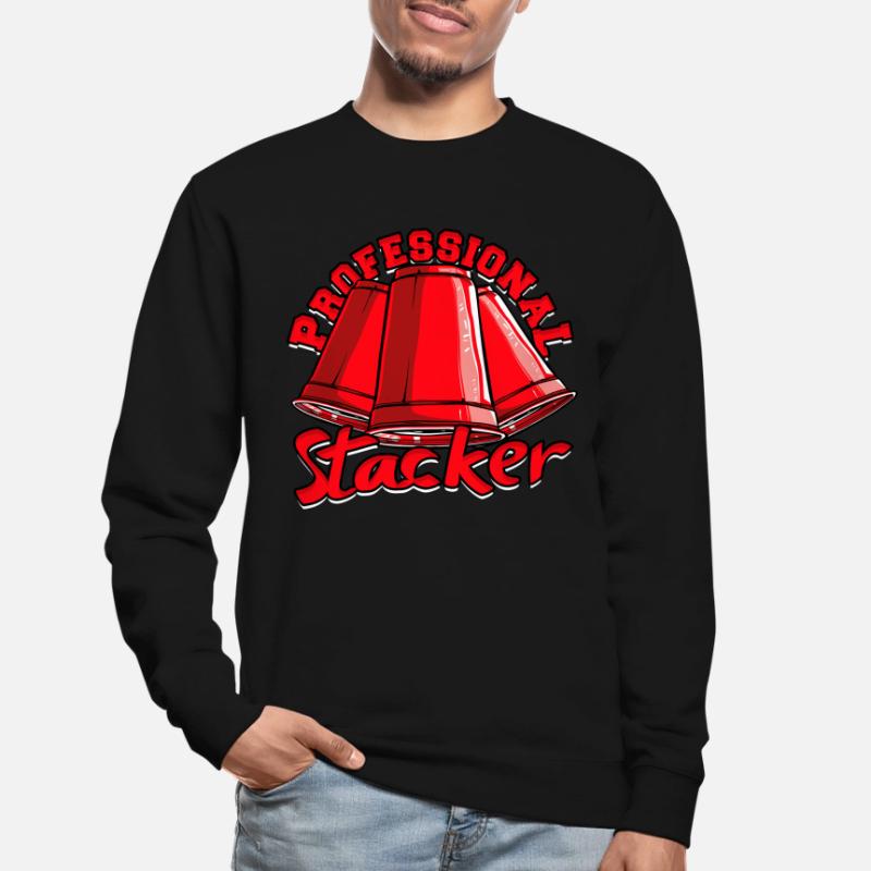 Professional Stacker Stacker Cup Stacking Unisex Pullover