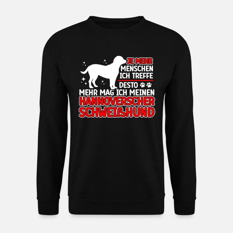 Sweathound hanovrien plus comme - Sweat-shirt Unisexe - noir