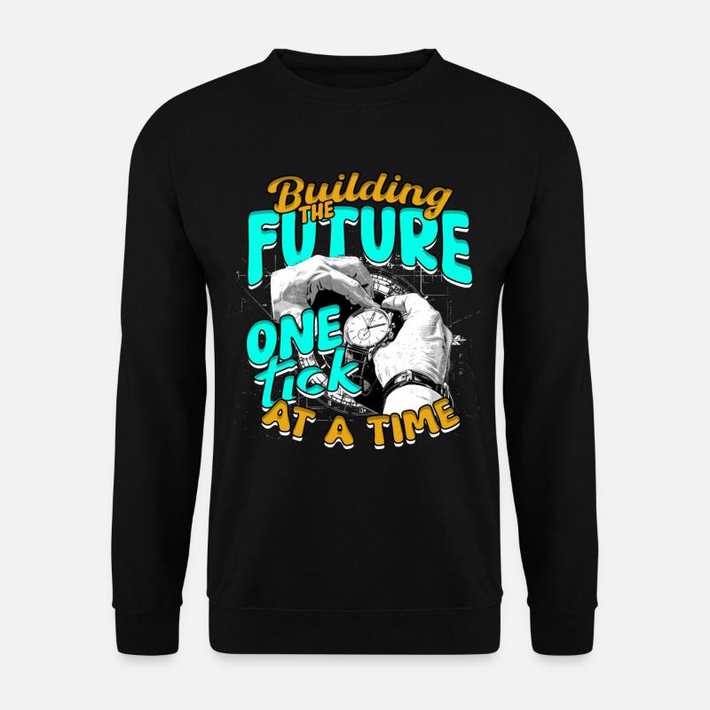 Watchmaker Watchmaking - Unisex Sweatshirt - black