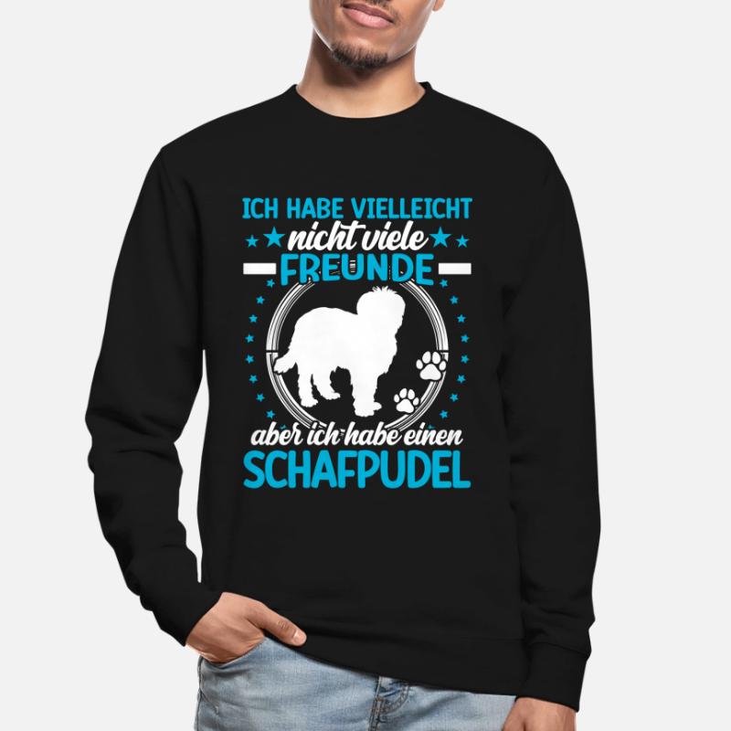 Le caniche mouton est mon caniche de troupeau ami Sweat-shirt Unisexe