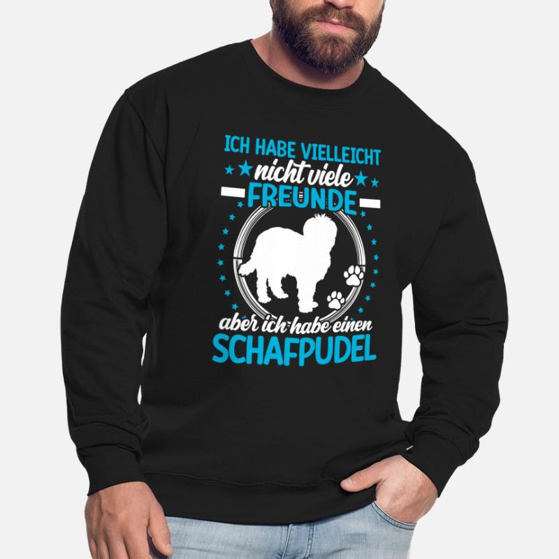Le caniche mouton est mon caniche de troupeau ami Sweat-shirt Unisexe